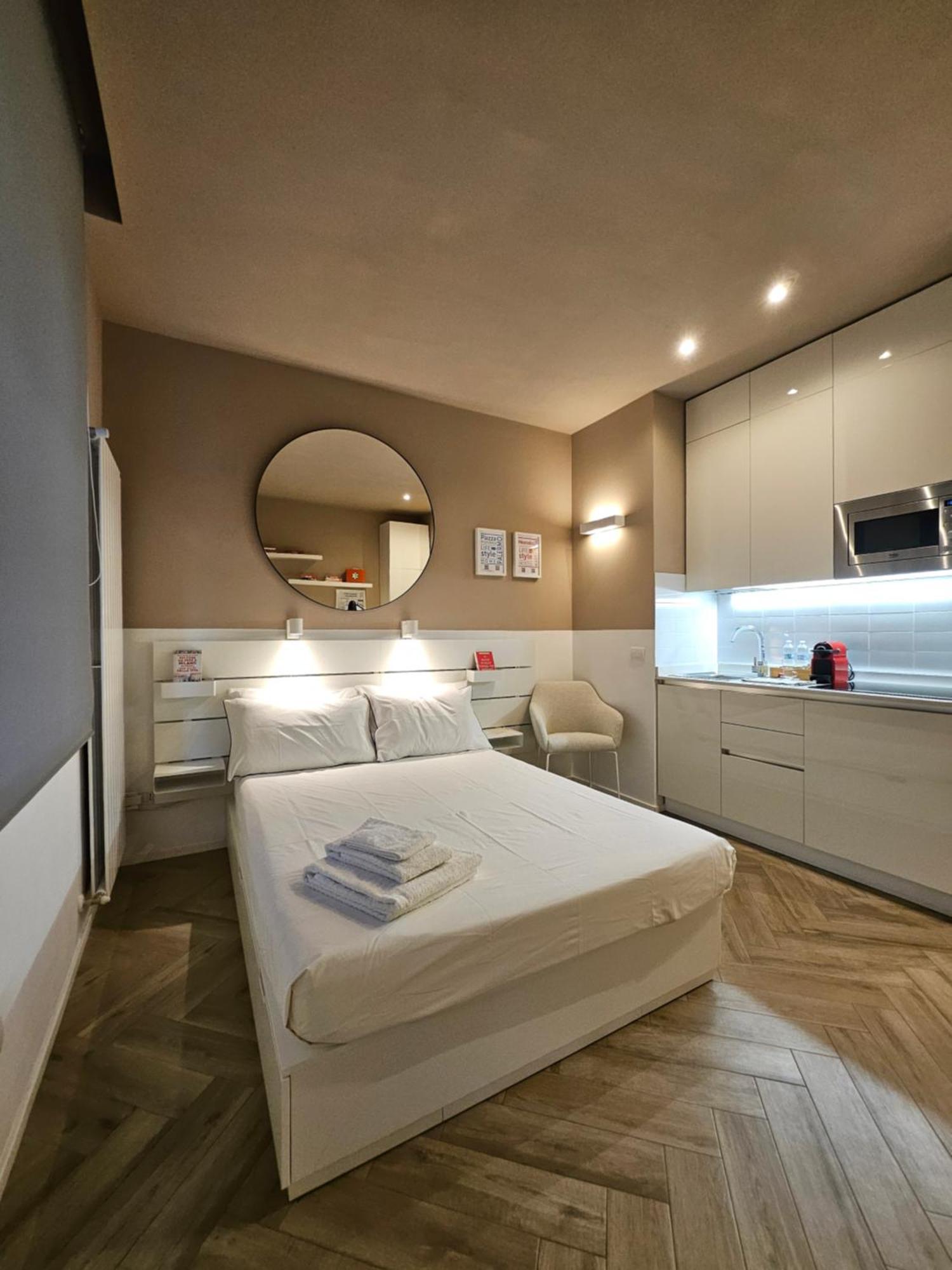 Porta Venezia Lifestyle Home Milano Exteriör bild