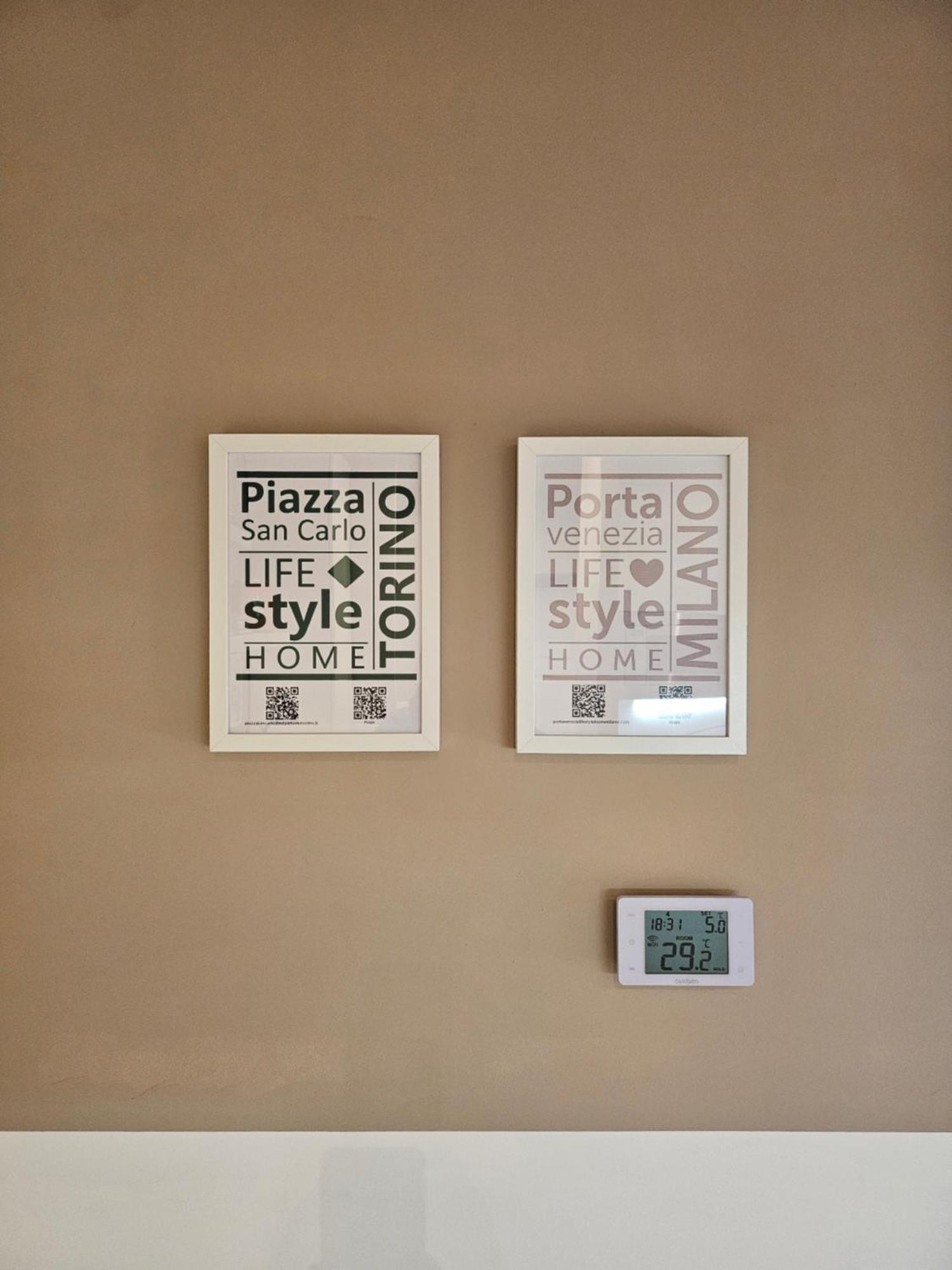 Porta Venezia Lifestyle Home Milano Exteriör bild