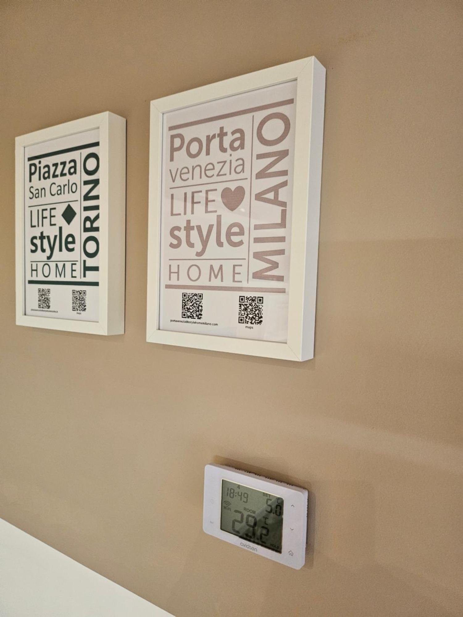 Porta Venezia Lifestyle Home Milano Exteriör bild